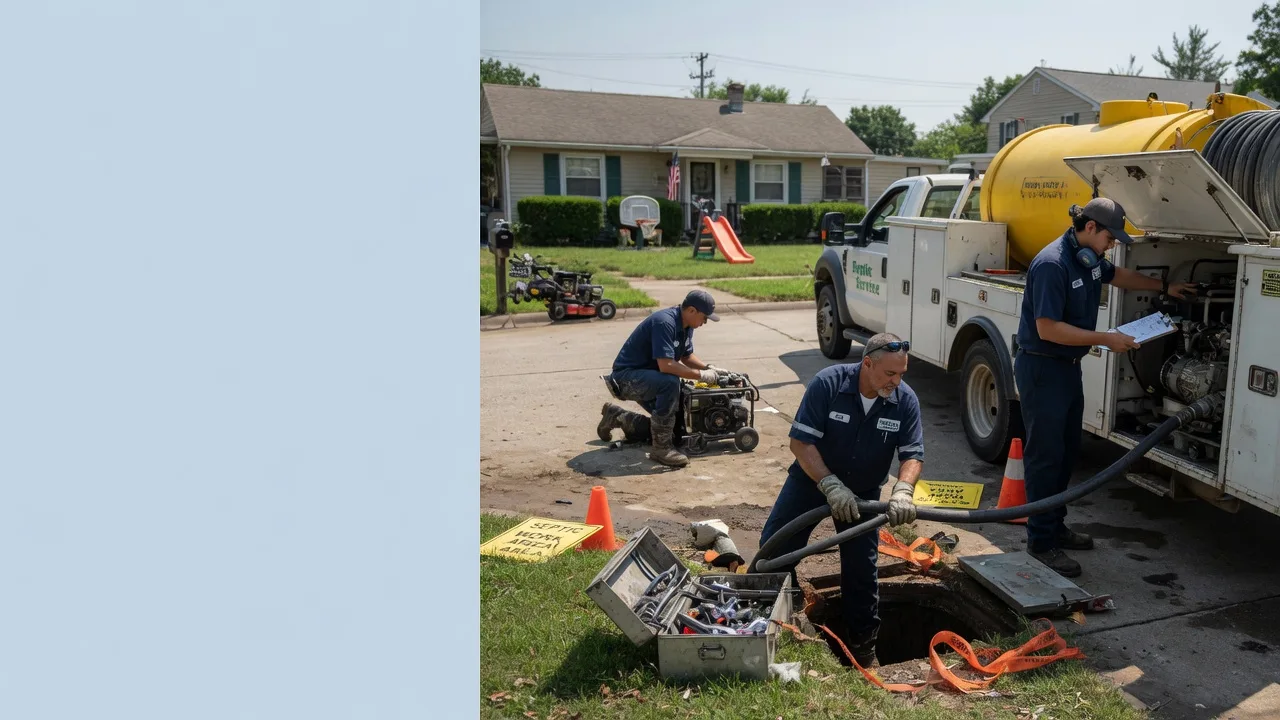 Septic Tank Pumping in Westover, WV near me